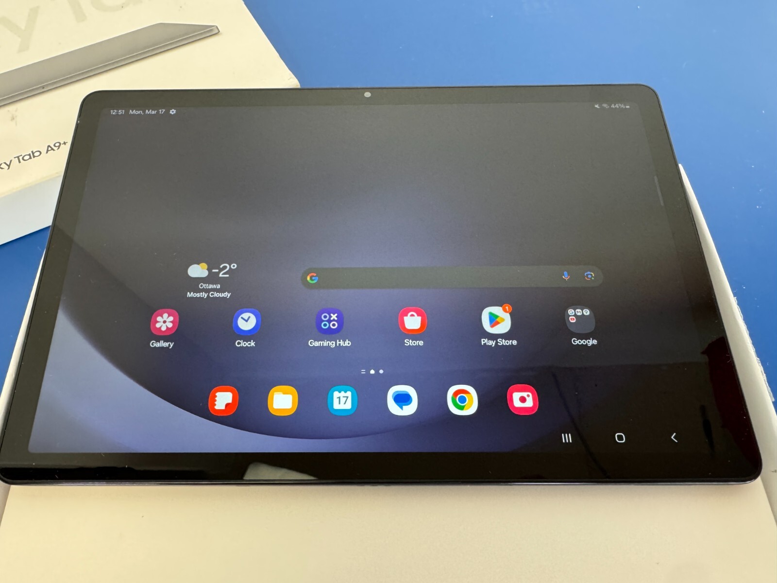 Samsung Tab A9+ 2024 11" 4GB RAM 64GB of Storage Graphite WIFI Tablet - Image 12
