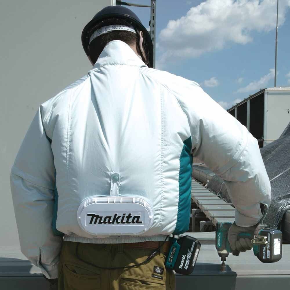 Makita DFJ201ZXL 18V LXT Lithium-Ion Cordless Fan Jacket (Jacket Only), X-Large - Image 2