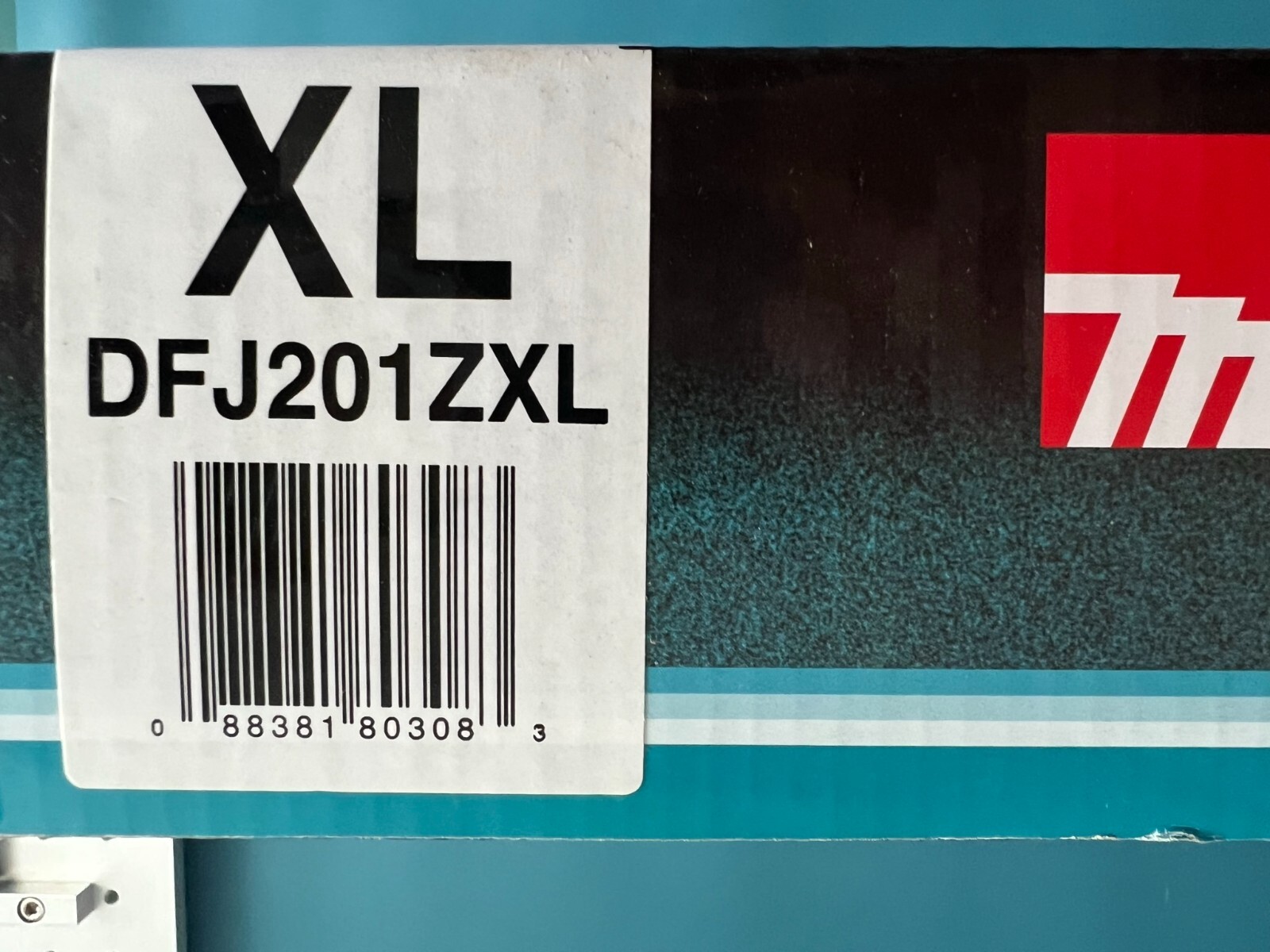 Makita DFJ201ZXL 18V LXT Lithium-Ion Cordless Fan Jacket (Jacket Only), X-Large - Image 5