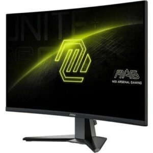 MSI MAG 27C6F 27 Class Full HD Curved Screen Gaming LED Monitor - 16:9 - Black