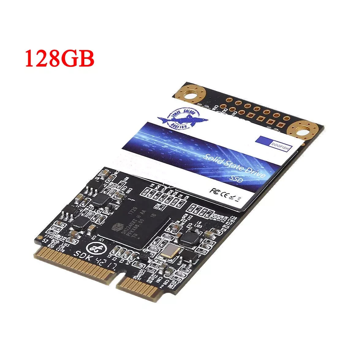 SSD MSATA 128GB Dogfish High Performance Internal Solid State Drive for Desktop - Image 2