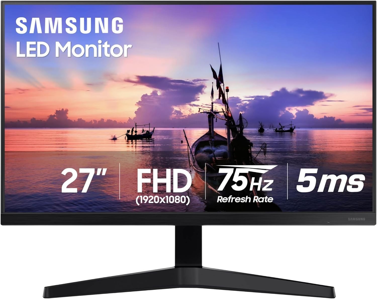 Samsung F27T350FHN FHD 27" 1920x1080 IPS Monitor - Black F27T350FH