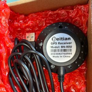 BEITIAN 5.0V supply voltage BN-80U 2m Dual USB GLONASS GPS GNSS receiver USB