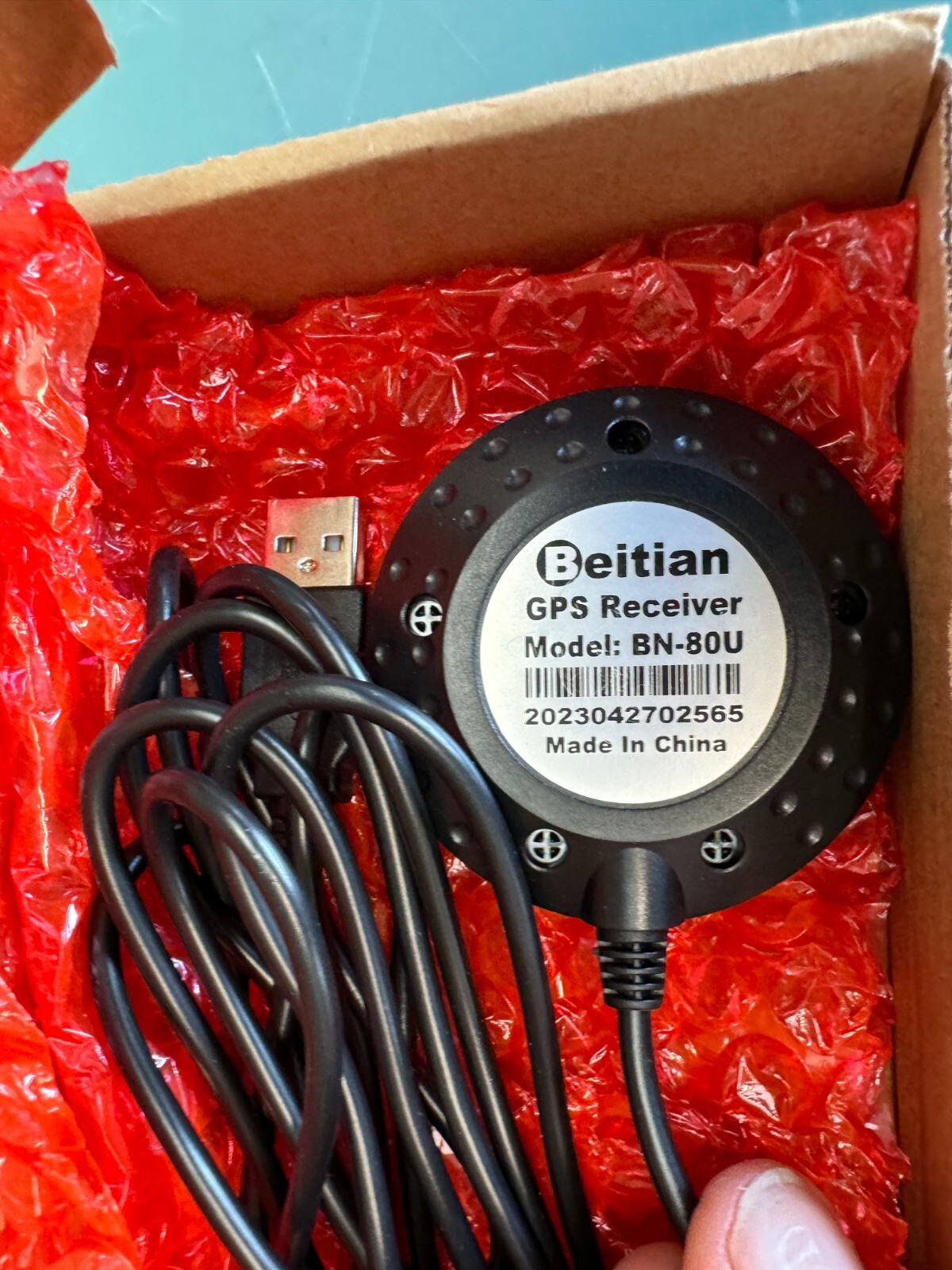 BEITIAN 5.0V supply voltage BN-80U 2m Dual USB GLONASS GPS GNSS receiver USB