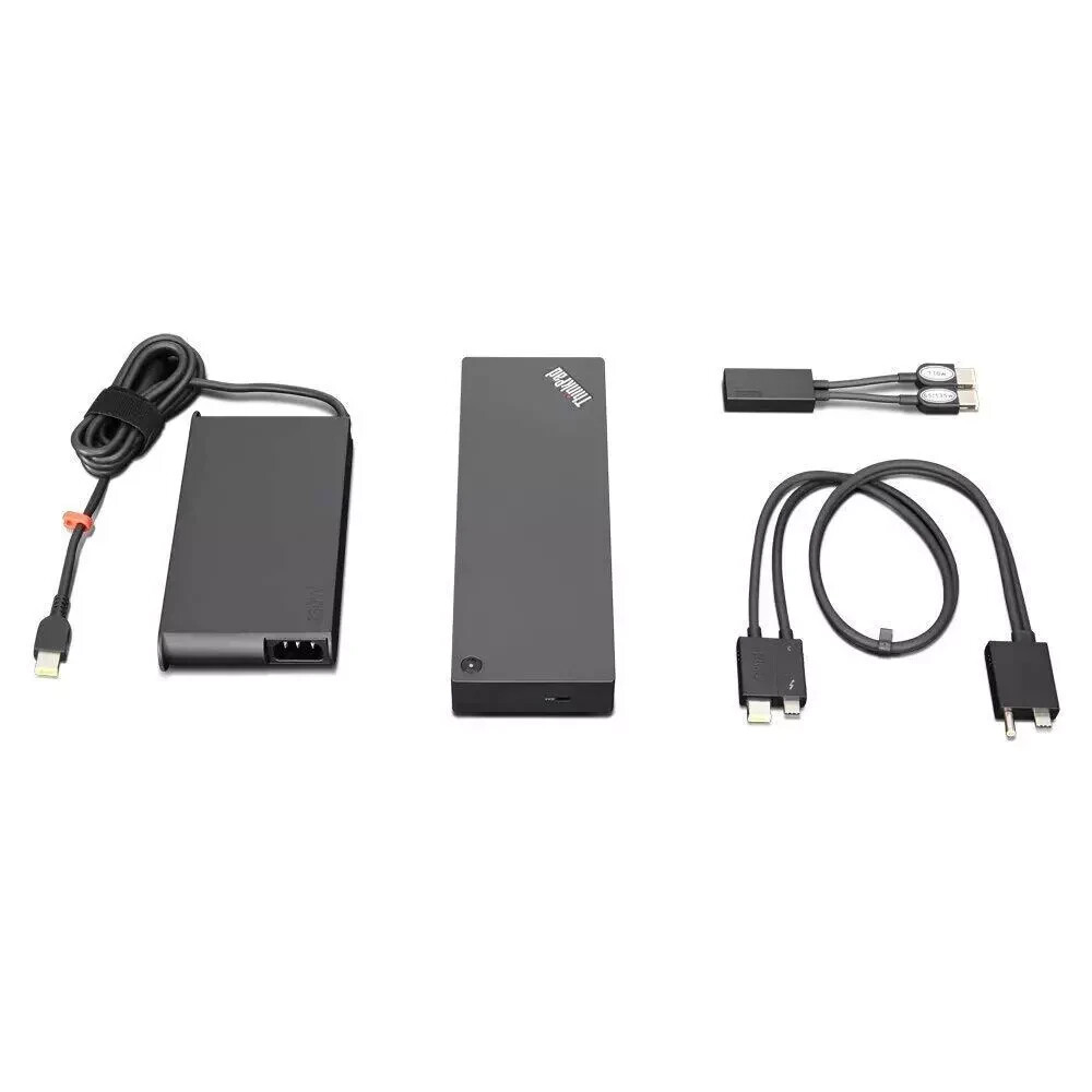 Lenovo 40ANY230US ThinkPad Docking Station Thunderbolt 3 Workstation Dock Gen 2