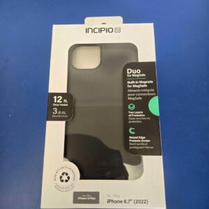 Incipio Duo iPhone 14 Plus Case Black Slim Dual Layer ( iPhone 14 Plus )