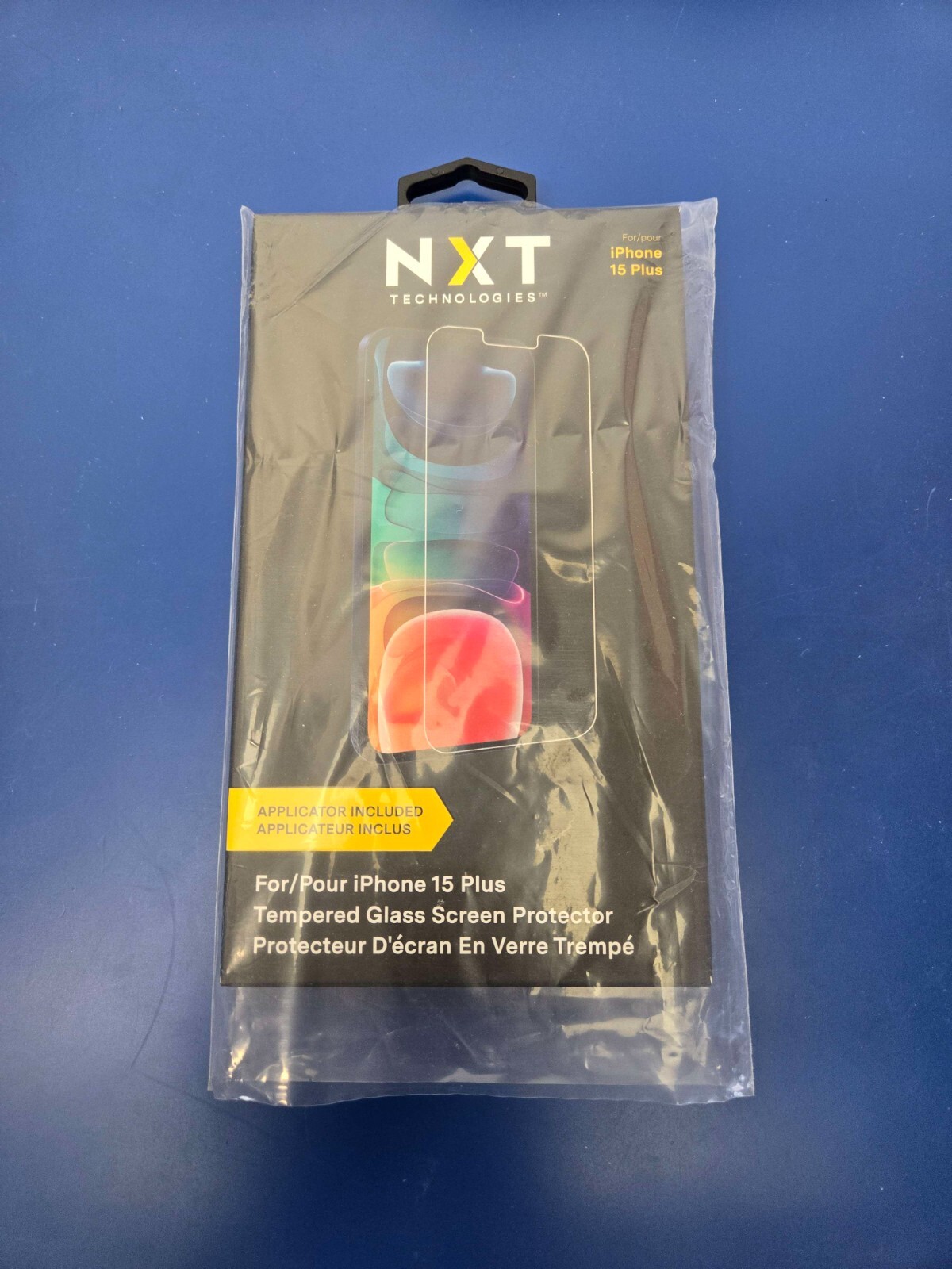 NXT Tempered Glass Screen Protector For Iphone 15 Plus
