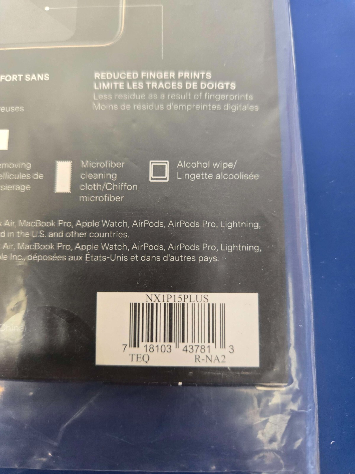 NXT Tempered Glass Screen Protector For Iphone 15 Plus - Image 3