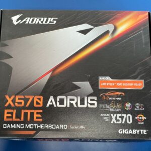 GIGABYTE X570 Aorus Elite AM4 ATX AMD Motherboard Ryzen™ 5000 , 4000, 3000, 2000