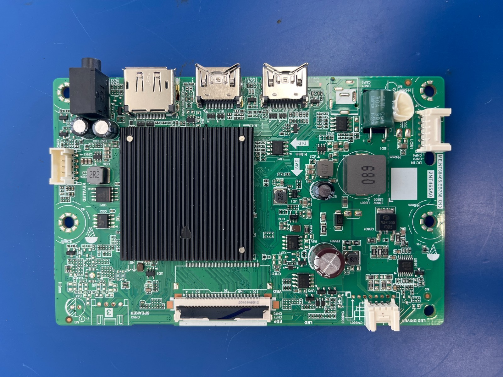 GIGABYTE GS32QC monitor MAIN BOARD + PSU POWER SUPPLY - Image 3