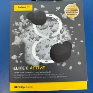 NEW Jabra Elite 8 Active True Wireless Earbuds Noise-cancelling Black