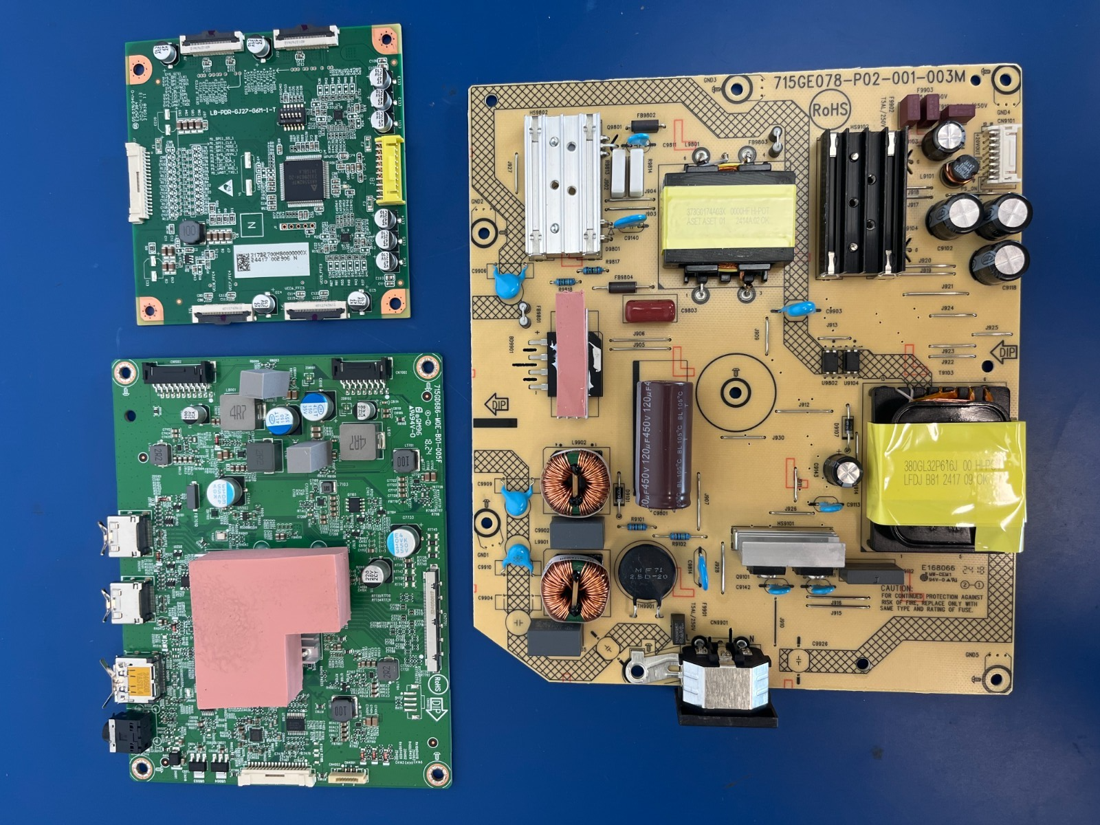 AOC Q27G3XMN MONITOR REPLACEMENT PART + PSU POWER SUPPLY