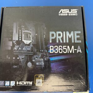 ASUS PRIME B365M-A LGA 1151 Intel B365 (300 Series)  Micro ATX Intel Motherboard
