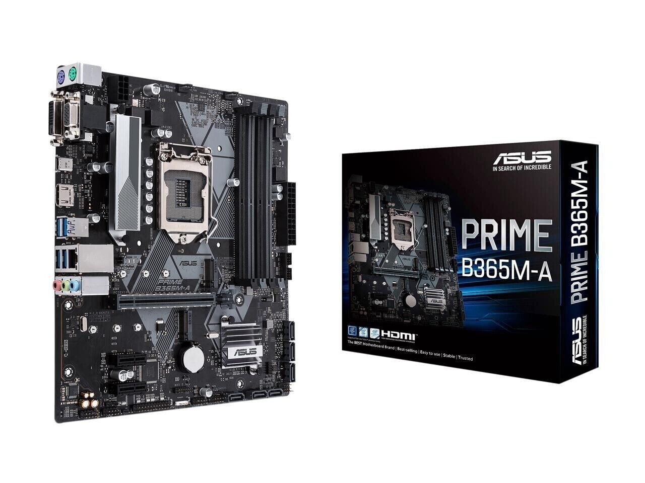ASUS PRIME B365M-A LGA 1151 Intel B365 (300 Series) Micro ATX Intel Motherboard - Image 3