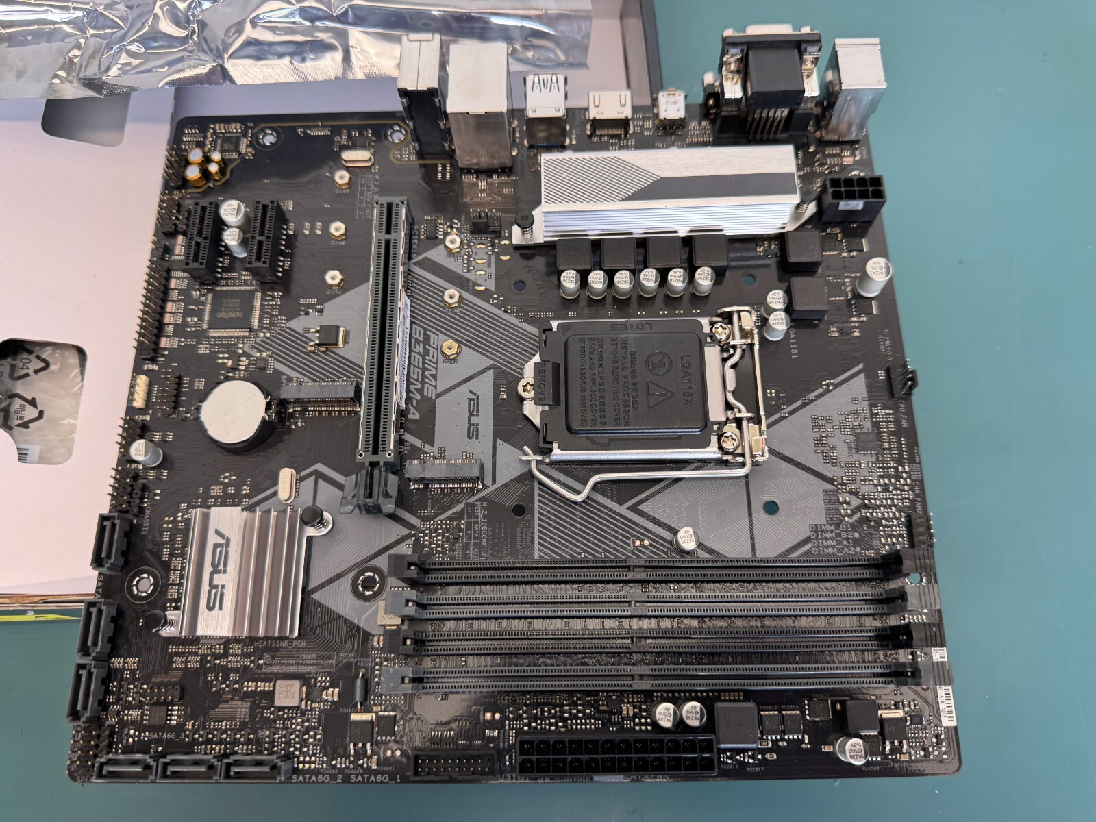 ASUS PRIME B365M-A LGA 1151 Intel B365 (300 Series) Micro ATX Intel Motherboard - Image 6