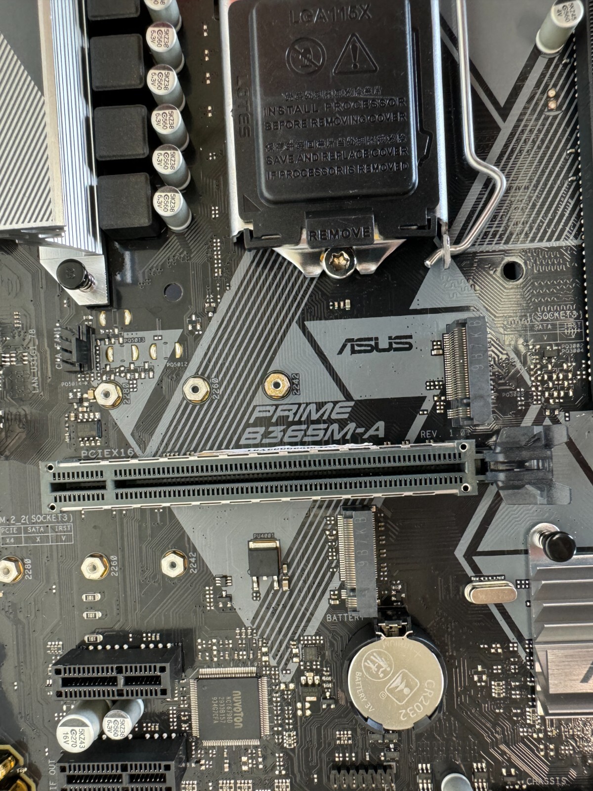 ASUS PRIME B365M-A LGA 1151 Intel B365 (300 Series) Micro ATX Intel Motherboard - Image 7