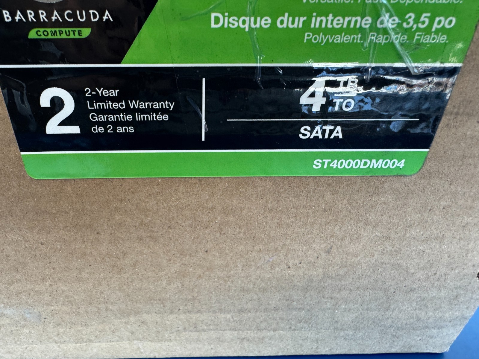 NEW Seagate Hard Drives ST4000DM004 4TB 3.5 5400 RPM 256MB Cache HDD - Image 5