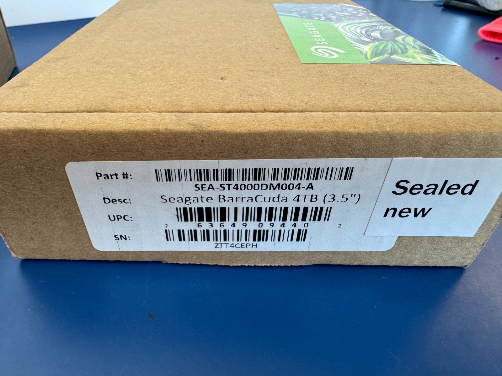 NEW Seagate Hard Drives ST4000DM004 4TB 3.5 5400 RPM 256MB Cache HDD - Image 6