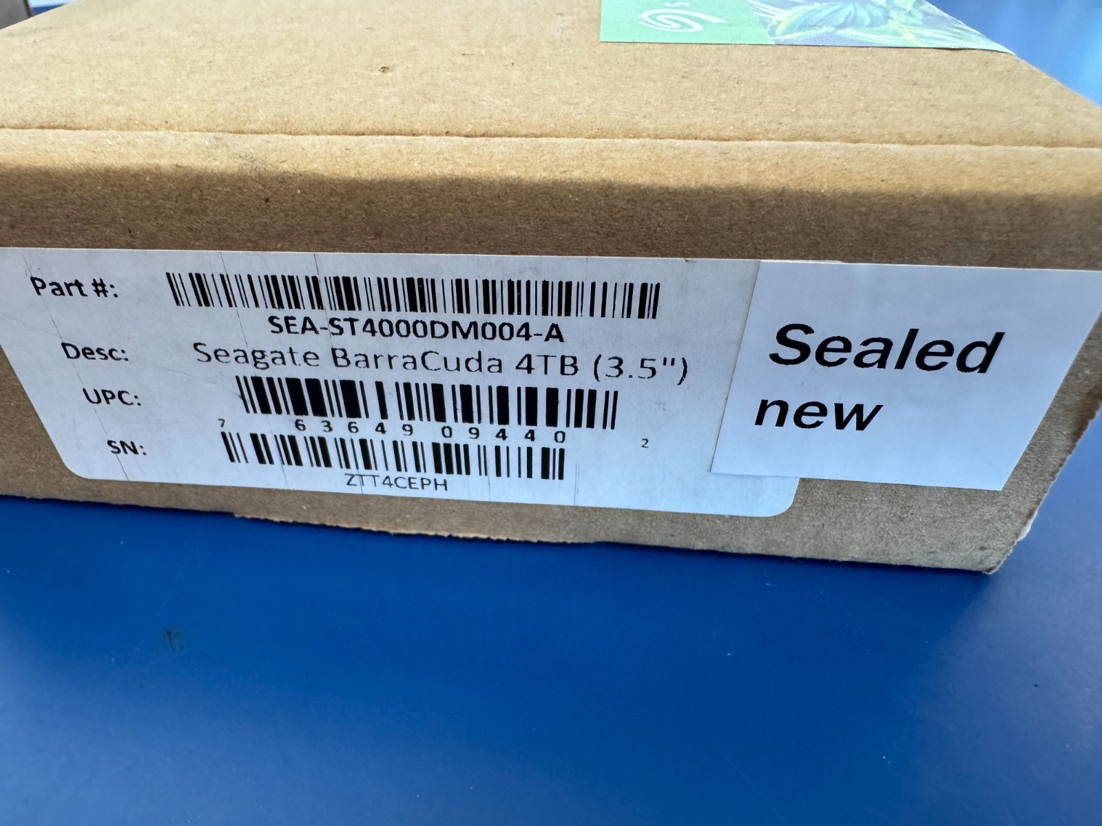 NEW Seagate Hard Drives ST4000DM004 4TB 3.5 5400 RPM 256MB Cache HDD - Image 7
