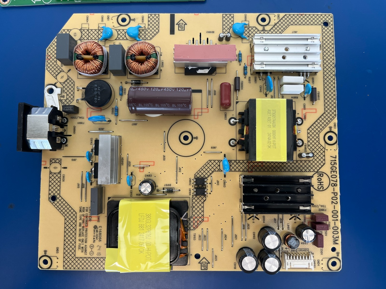 AOC Q27G3XMN MONITOR REPLACEMENT PART + PSU POWER SUPPLY - Image 6