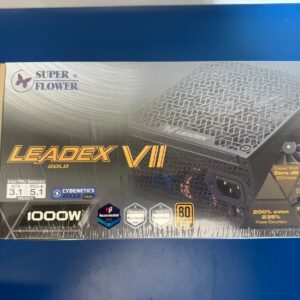 Super Flower Leadex VII XG 1000W 80+ Gold Black SF-1000F14XG  Power Supply