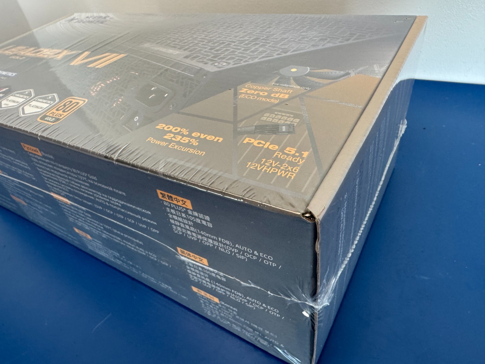 Super Flower Leadex VII XG 1000W 80+ Gold Black SF-1000F14XG Power Supply - Image 3
