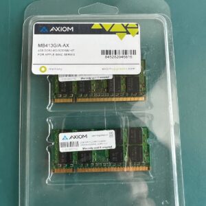 Axiom 4GB DDR2-800 SODIMM Kit (2 x 2GB) for APPLE IMAC  MB413G/A-AX