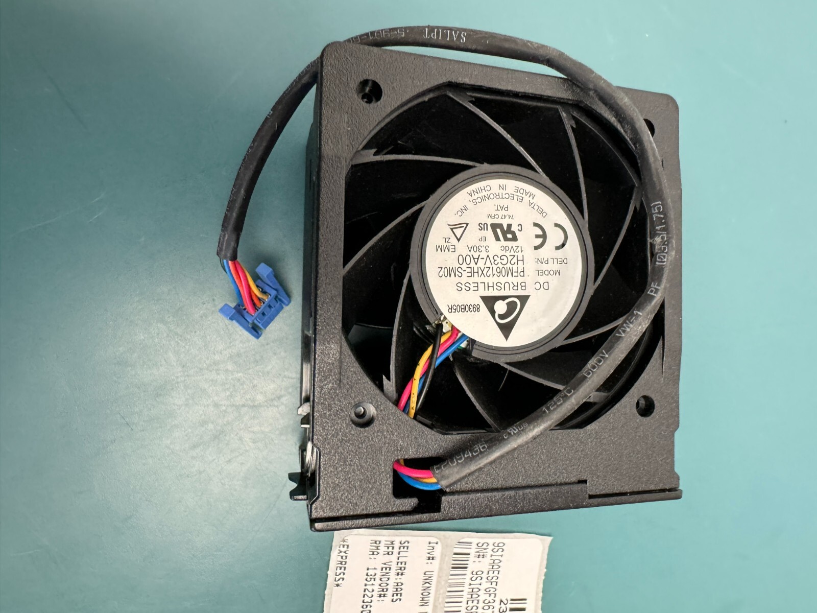 DC Brushless PFM0612XHE-SM02 Fan