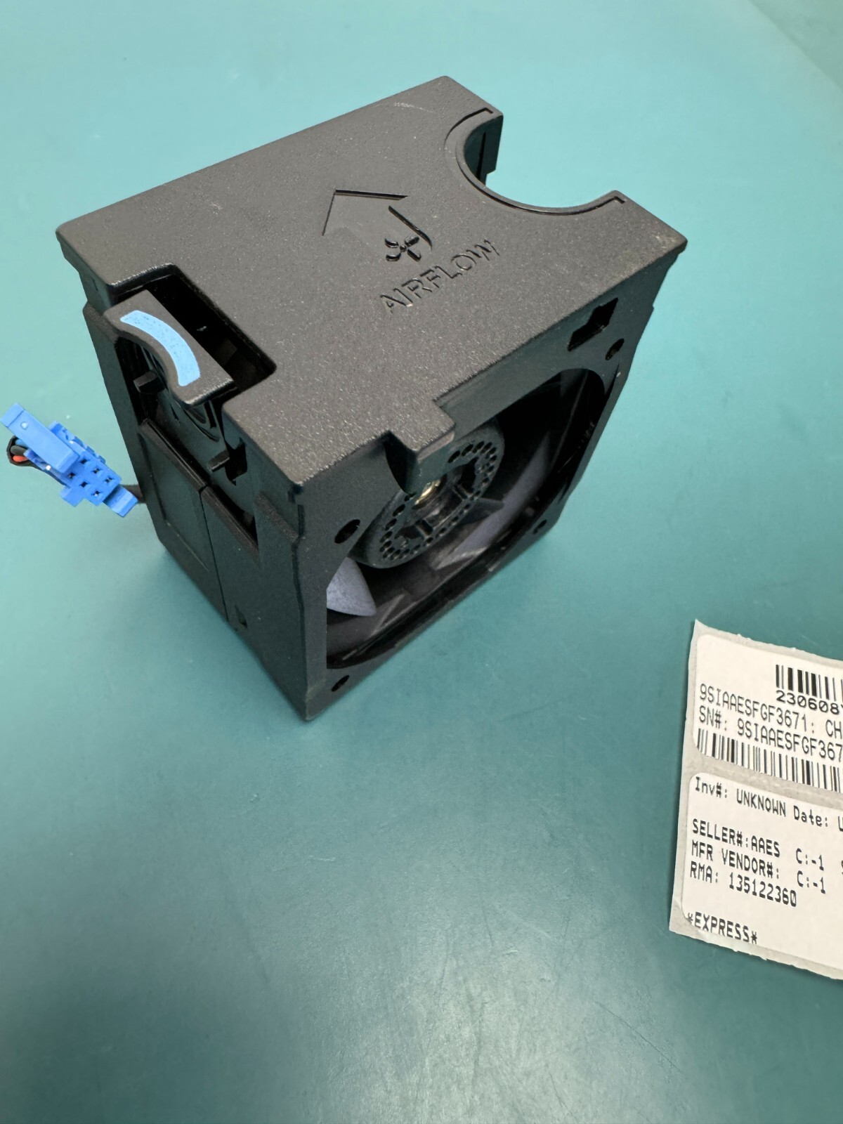 DC Brushless PFM0612XHE-SM02 Fan - Image 3
