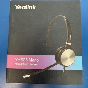 NEW Genuine Yealink YHS36 Mono Analog Headset