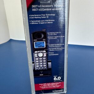RCA TC25055RE1  6.0 Cordless 2-Line Handset Accessory and Base