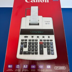 Canon CP1200D II (9932B002) Printing Calculator