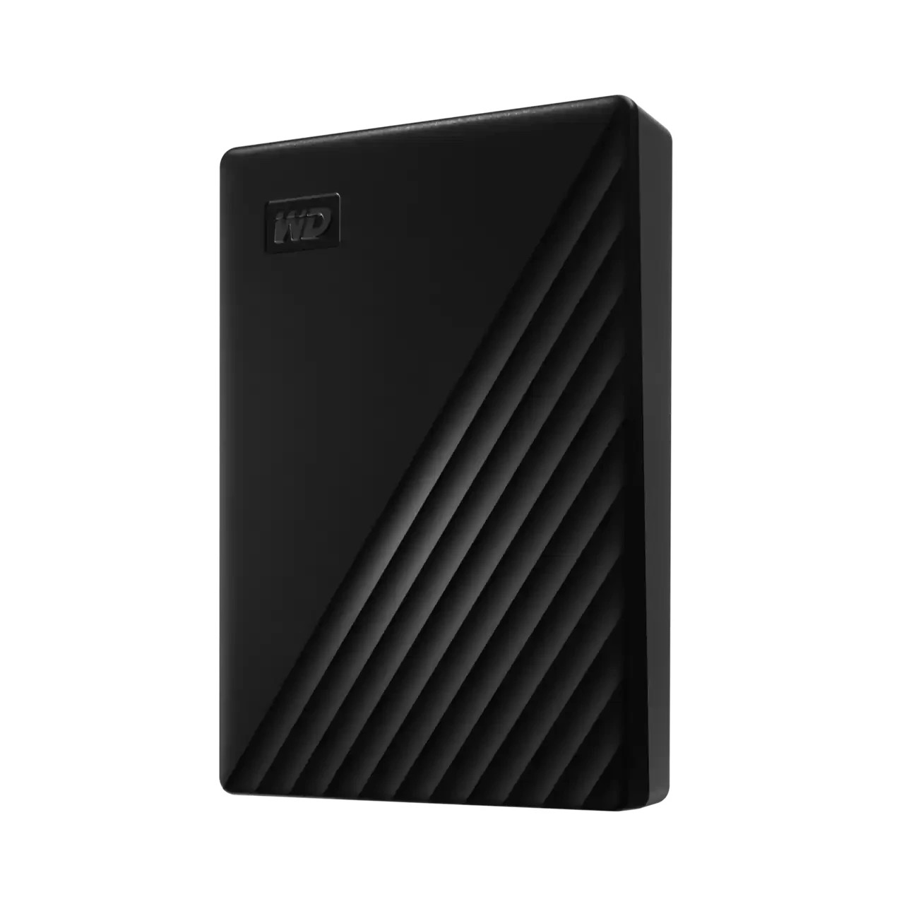 WD - My Passport 4TB External USB 3.0 Portable Hard Drive - Black