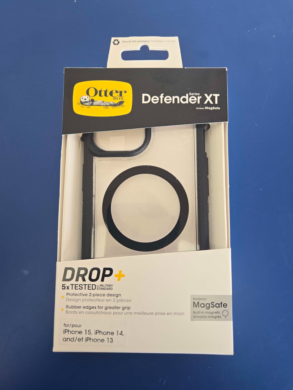 OTTERBOX Defender XT Clear Phone Case for IPhone 13/14/15