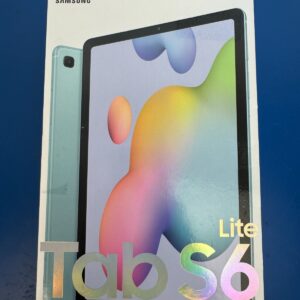 SAMSUNG SM-P613 GalaxyTab S6 Lite Tablet 64GB 4GB Android CAD Version Blue