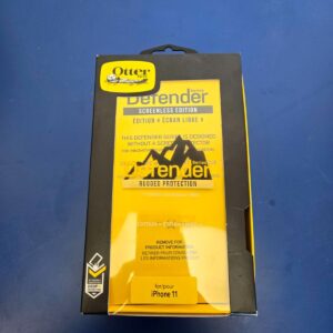 OTTERBOX Defender Screenless Edition Fitted Hard Shell Case for iPhone 11 Black