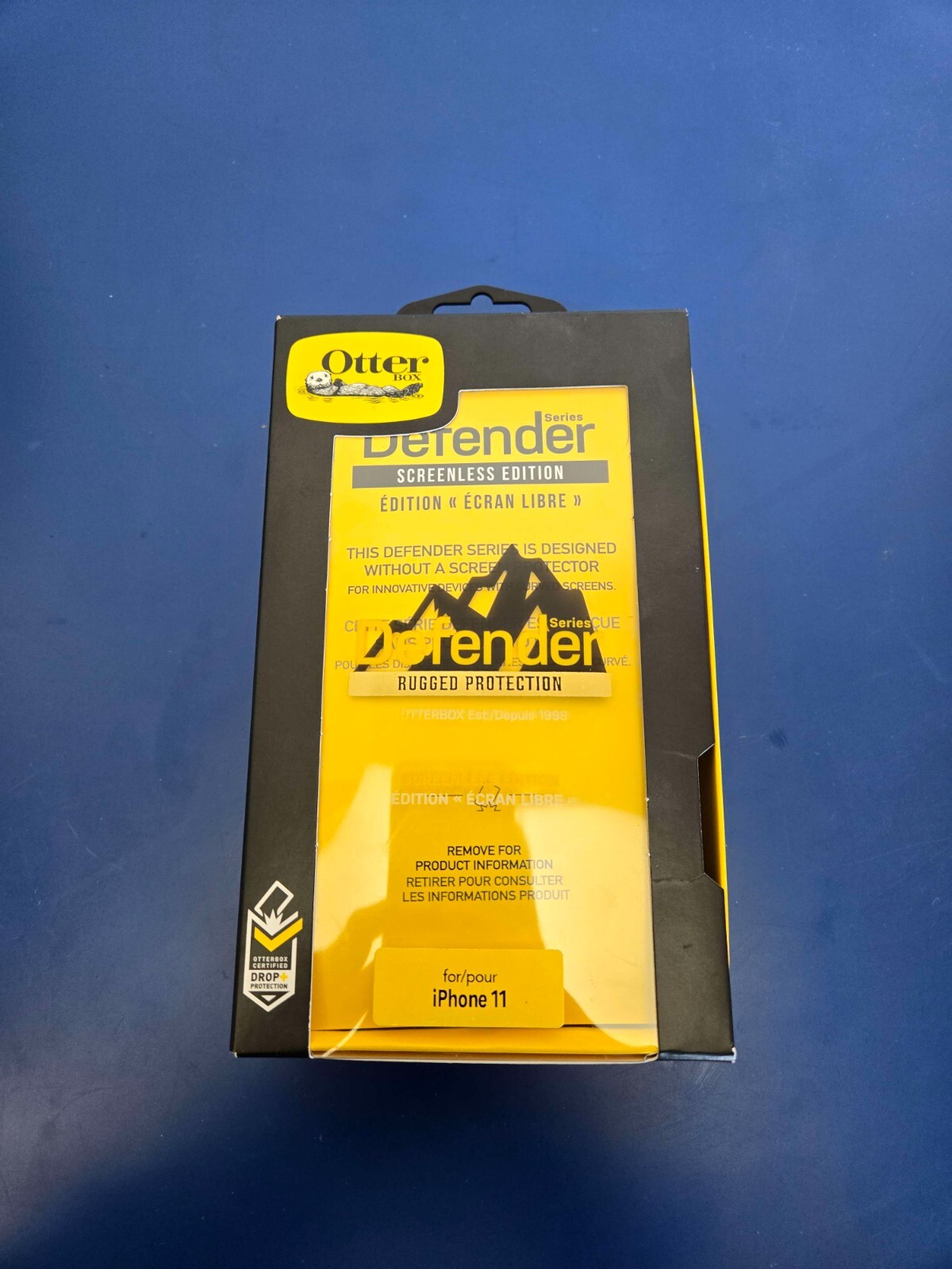 OTTERBOX Defender Screenless Edition Fitted Hard Shell Case for iPhone 11 Black