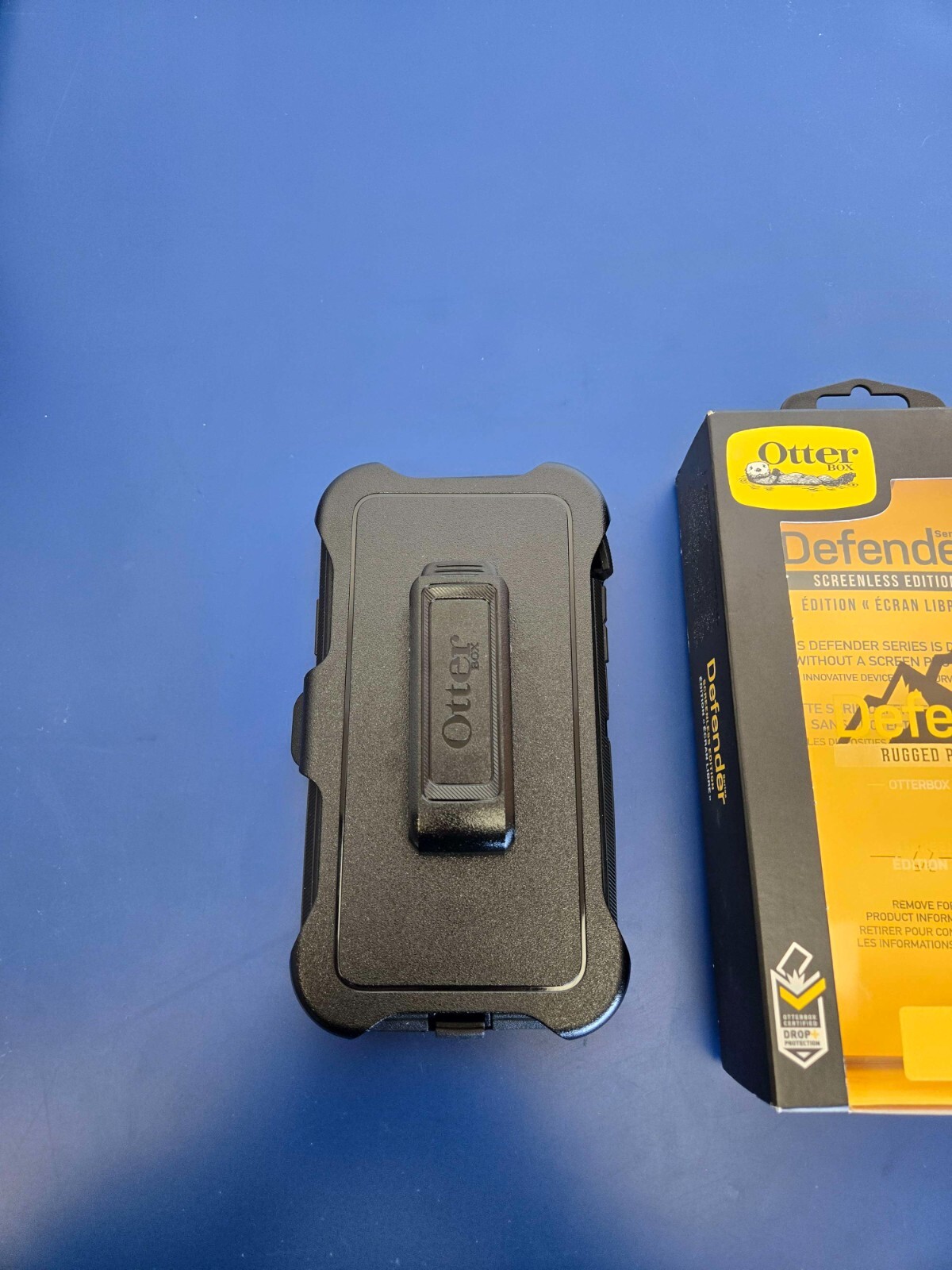 OTTERBOX Defender Screenless Edition Fitted Hard Shell Case for iPhone 11 Black - Image 3