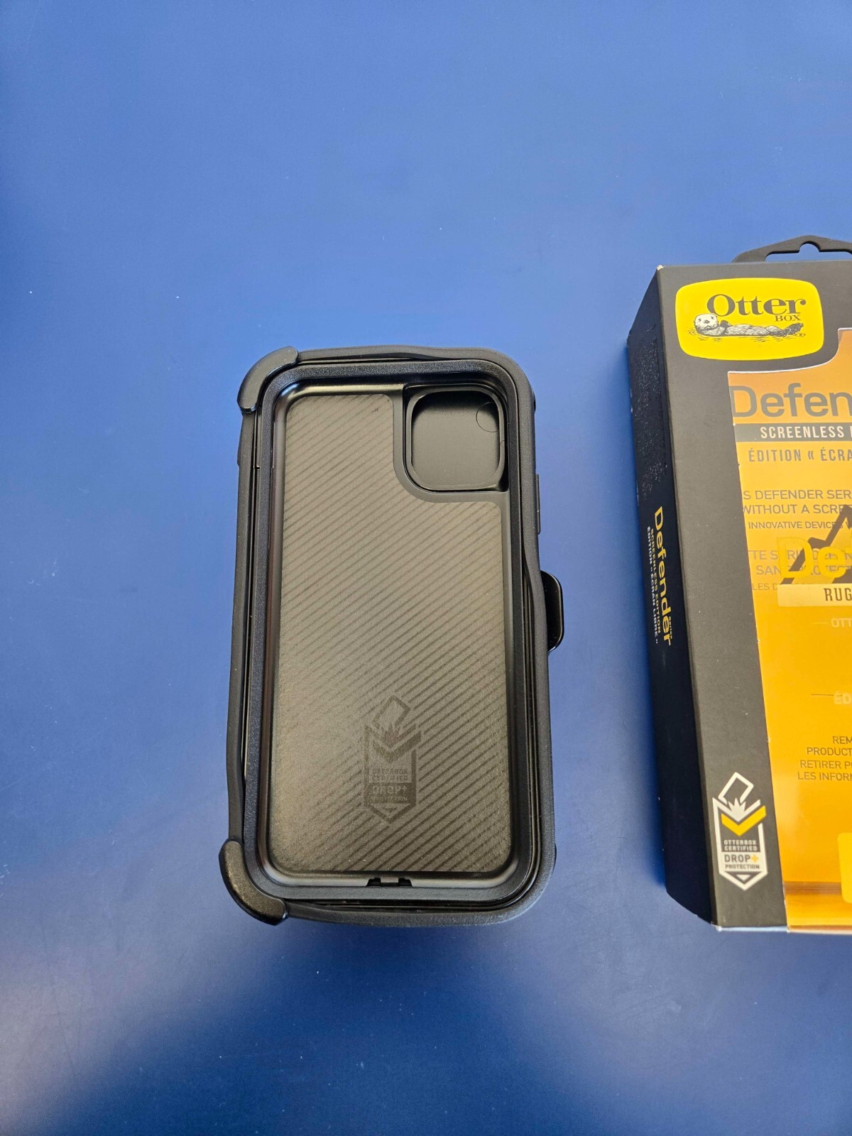 OTTERBOX Defender Screenless Edition Fitted Hard Shell Case for iPhone 11 Black - Image 4