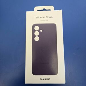 Samsung Silicone Case for Galaxy S24 Dark Violet