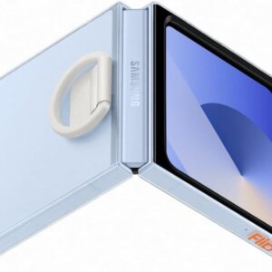 Samsung Galaxy Z Flip6 Clear Phone Case