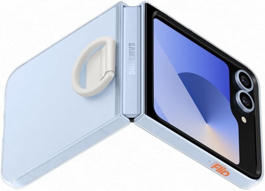 Samsung Galaxy Z Flip6 Clear Phone Case