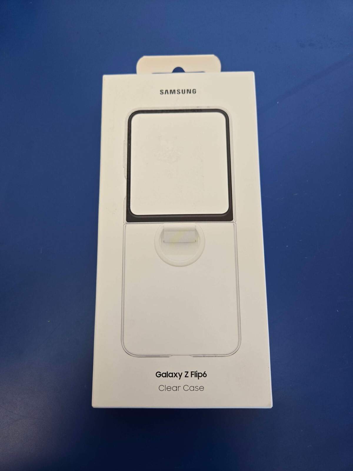Samsung Galaxy Z Flip6 Clear Phone Case - Image 2