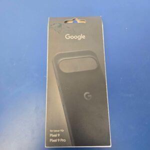 Original OEM Google Pixel 9/9 Pro Phone Case Obsidian Black