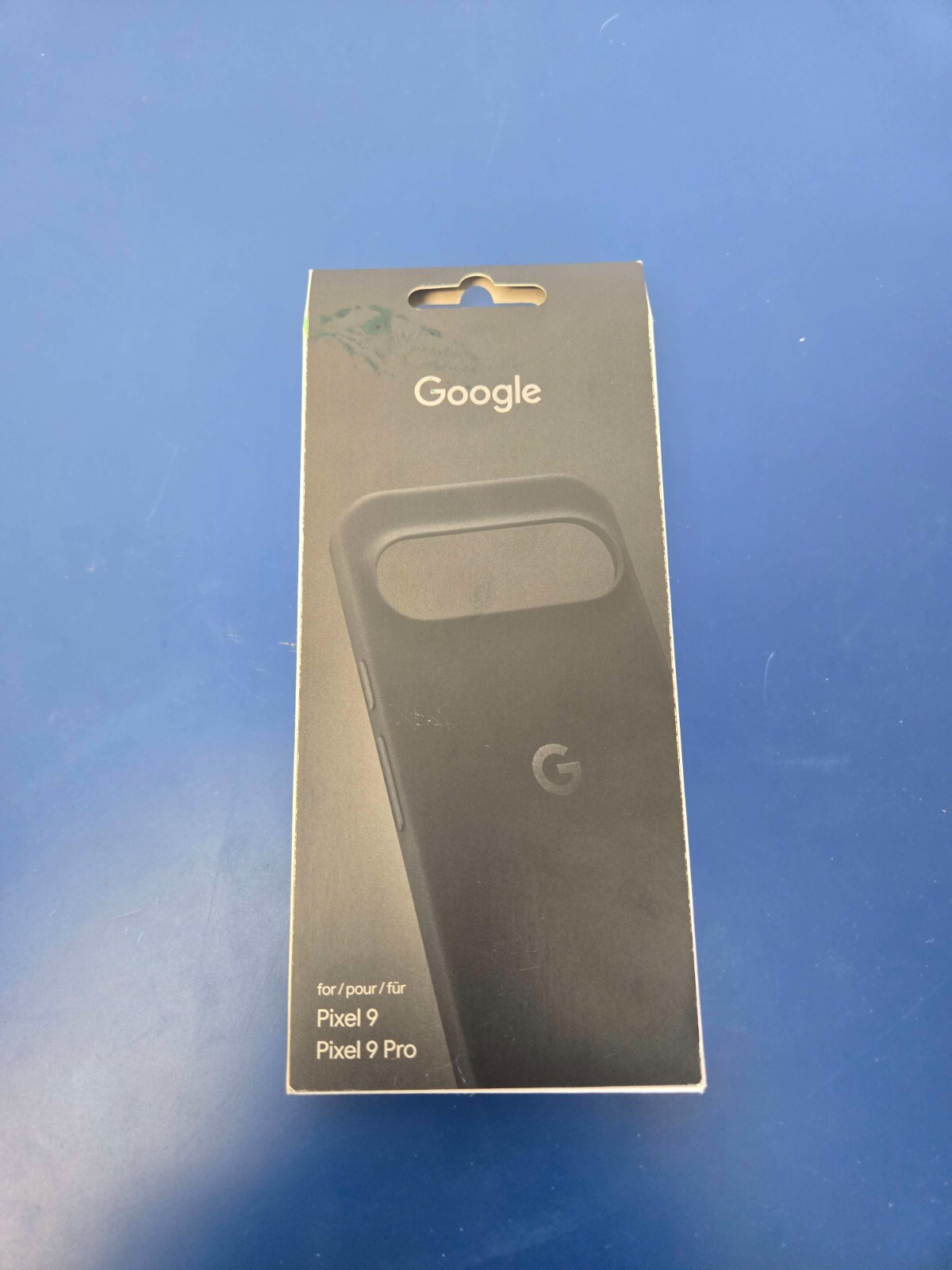 Original OEM Google Pixel 9/9 Pro Phone Case Obsidian Black