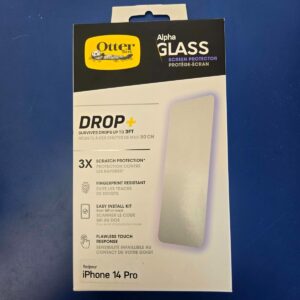 OTTERBOX Alpha Glass screen protector For Apple iPhone 14 Pro