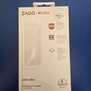 ZAGG Invisible Shield Glass AM Hybrid Screen Protector for iPhone 14 Pro