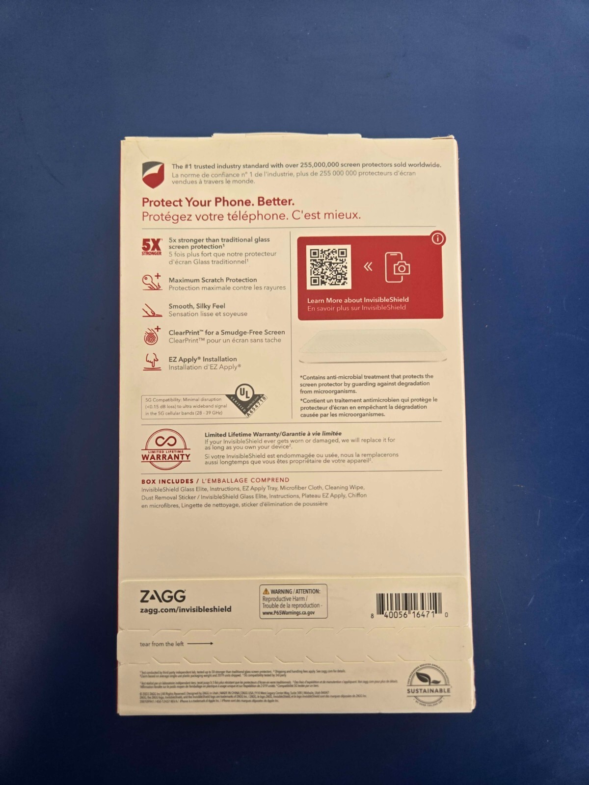 ZAGG Invisible Shield Glass AM Hybrid Screen Protector for iPhone 14 Pro - Image 2