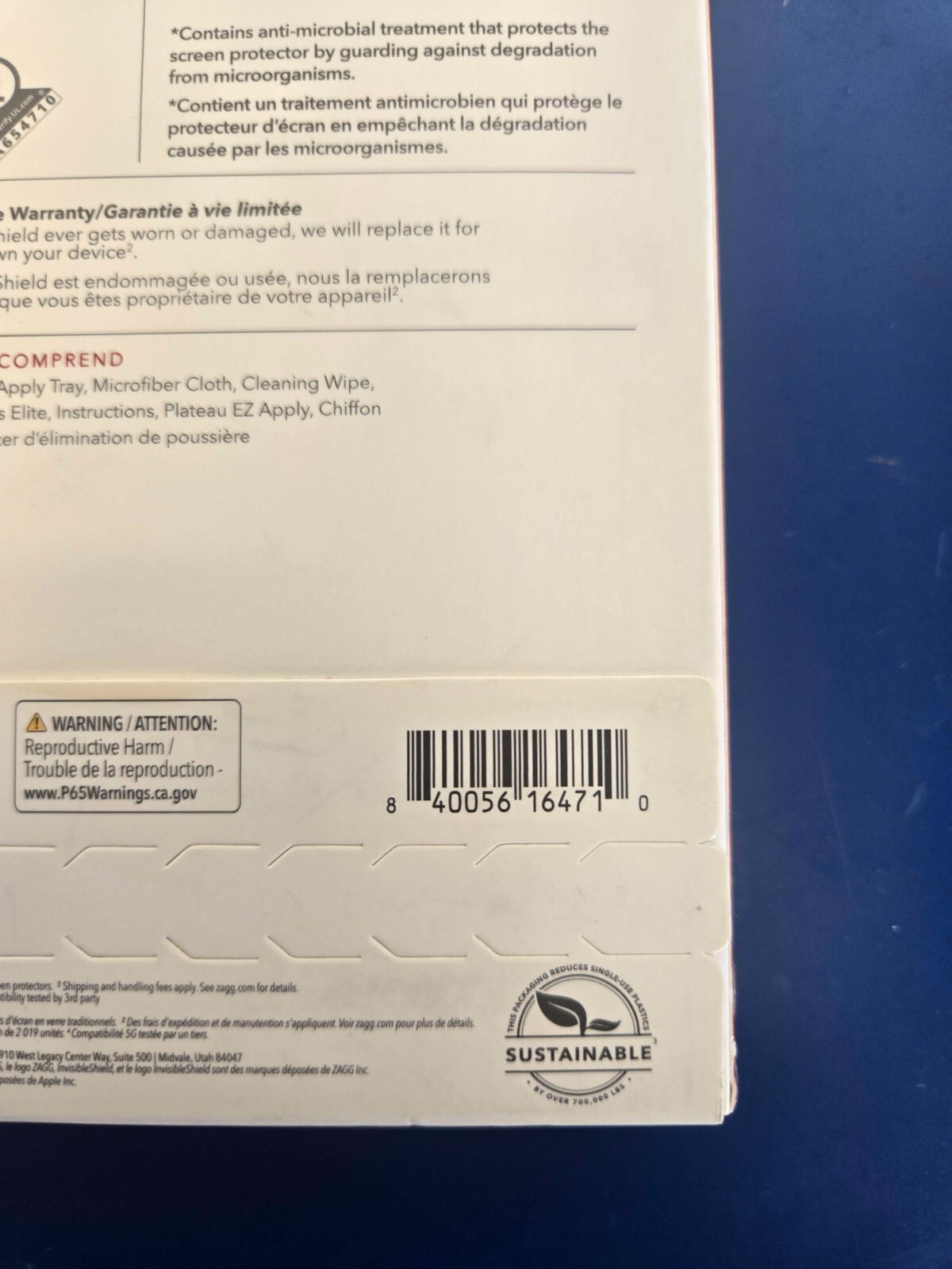 ZAGG Invisible Shield Glass AM Hybrid Screen Protector for iPhone 14 Pro - Image 3