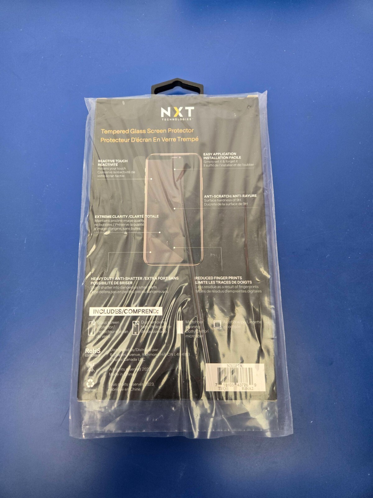 NXT Tempered Glass Screen Protector For Google Pixel 7a - Image 2